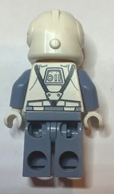 Lego Star Wars Minifigures - Captain Jag Clone Pilot 8088, 852947 sw0265