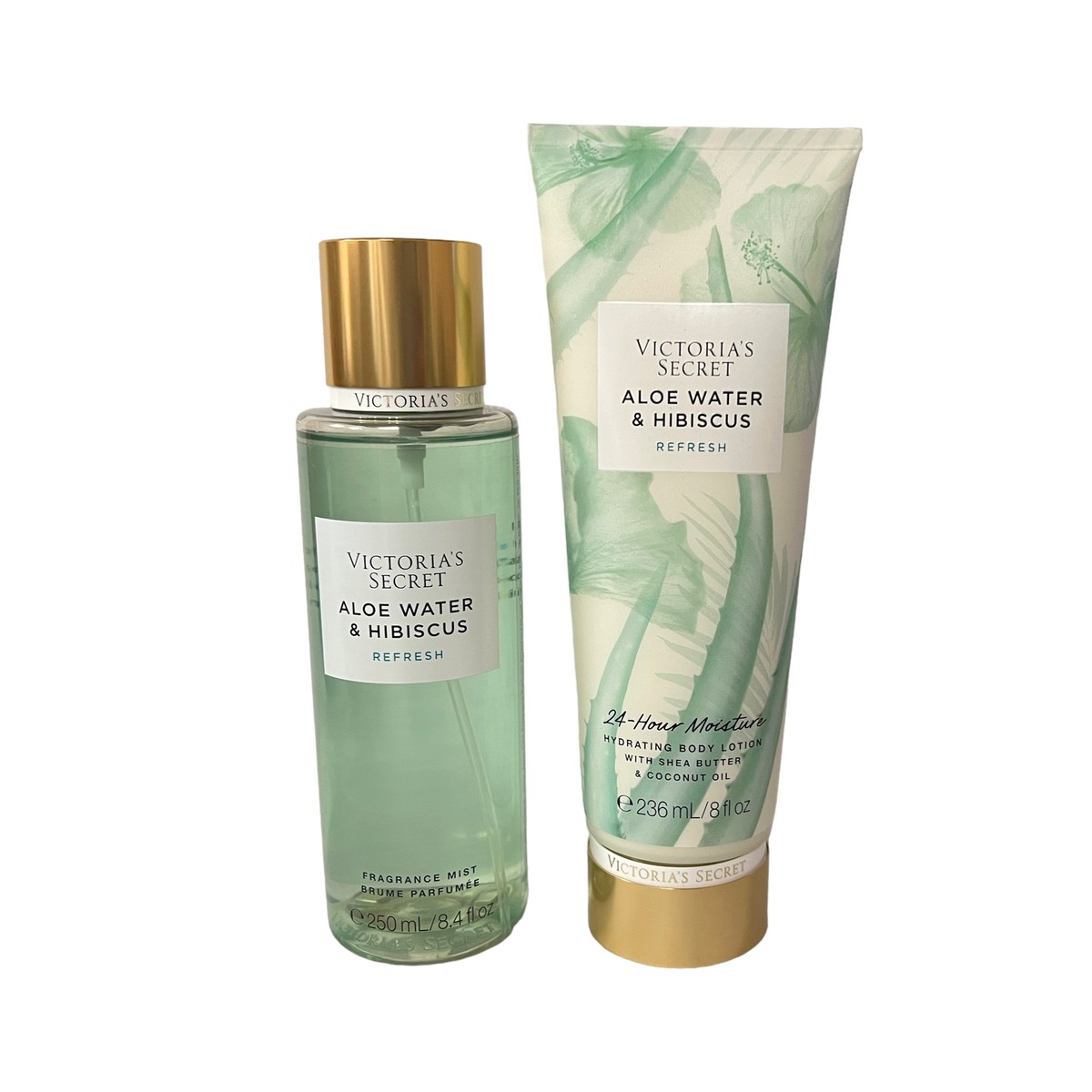 Victoria's Secret Aloe Water & Hibiscus Fragrance Mist