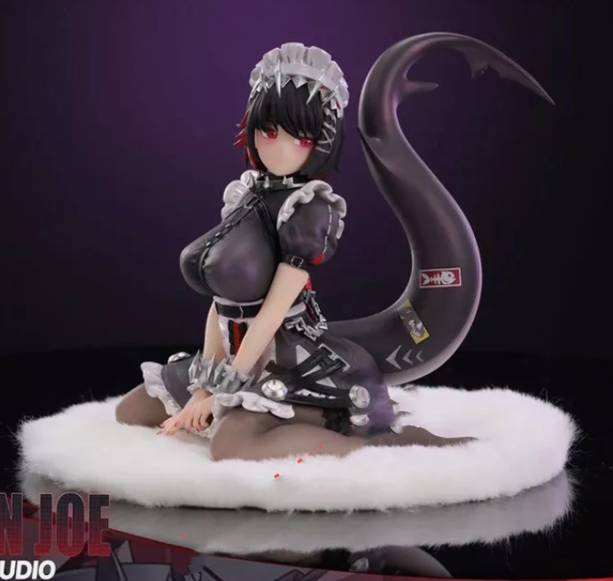 Miss Studio Zenless Zone Zero Ellen Joe Resin Statue In Stock 1/6