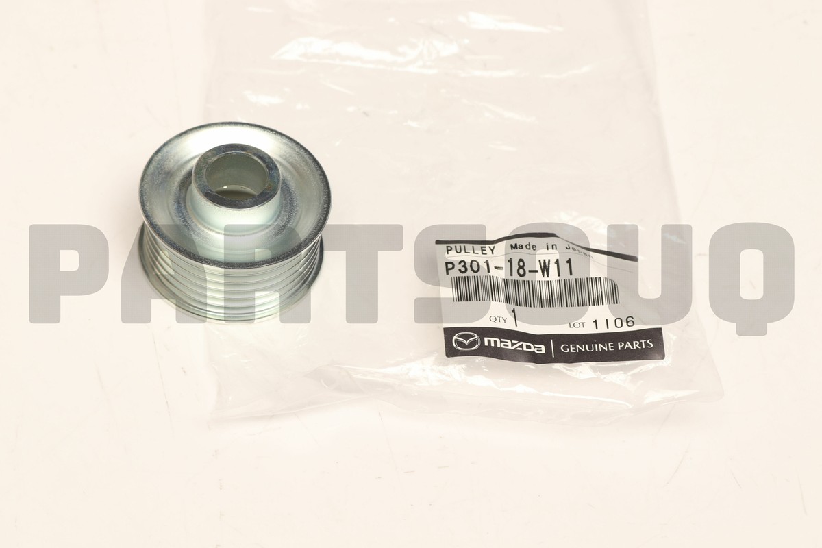 P30118W11 Genuine Mazda PULLEY P301-18-W11 | eBay