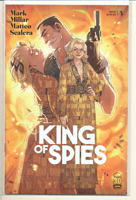 King Of Spies #4 C Ozgur Yildirim Variant 1st Print NM/NM+ Image 2022