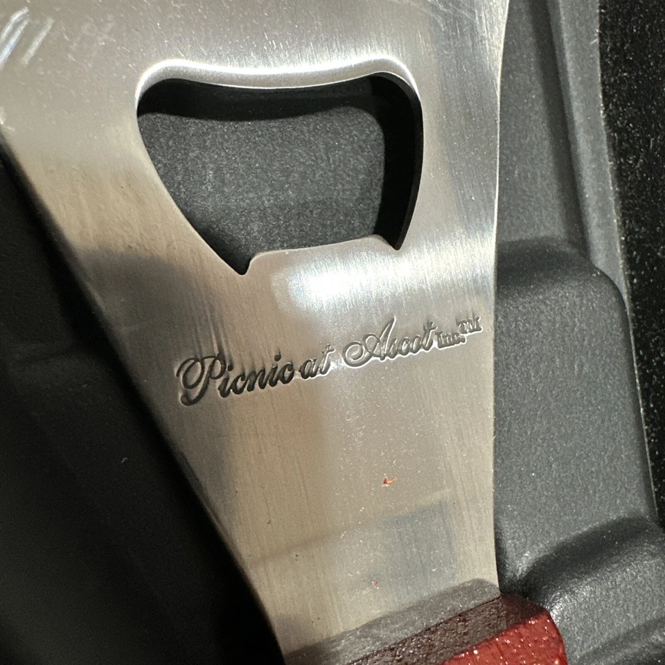 Picnic At Ascot 18-Piece BBQ Grill Set - Missing Grill Brush - Never Used - Image 2 of 4