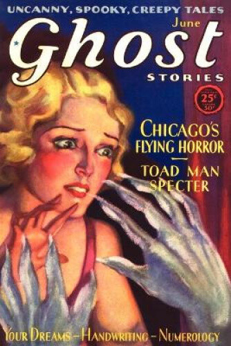 Thumbnail - Pulp Classics: Ghost Stories (june 1931) By John Gregory Betancourt