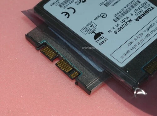 Toshiba 1.8" HDD MK2529GSG 250GB 5400 rpm 8MB Micro mSATA Hard Disk Driver - Image 3 of 3