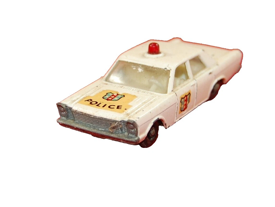 Vintage Blanco Matchbox 1-75 Ford fabricación Diecast coches, camiones y camionetas