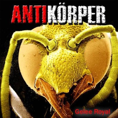 ANTIKÖRPER Gelee Royal LP (2002 Klartext Records)