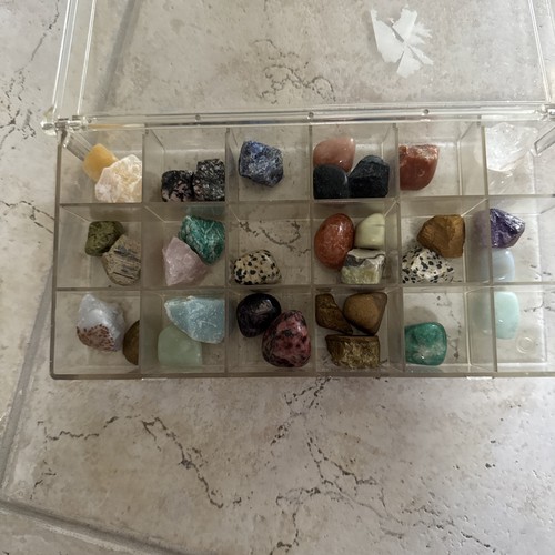 Collection of Cristal Stones for Jewelry Making