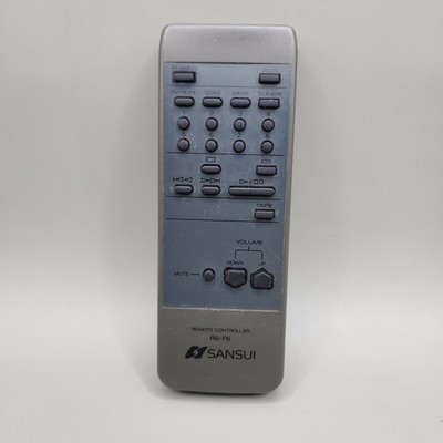 Original Remote Control SANSUI RS-F6 stereo  system