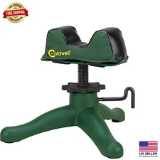 Durable Cast Iron Shooting Rest with Non-Slip Feet - Ideal for Target Practice