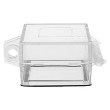 Stop Button Cover Switch Protector Electronic Plastic for Emergency