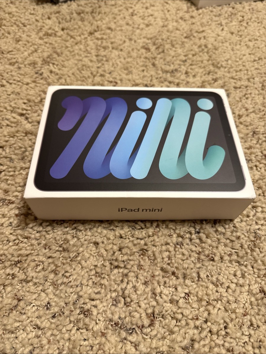 Apple iPad mini (6th Generation) A2568 64 GB, Wi-Fi + 5G