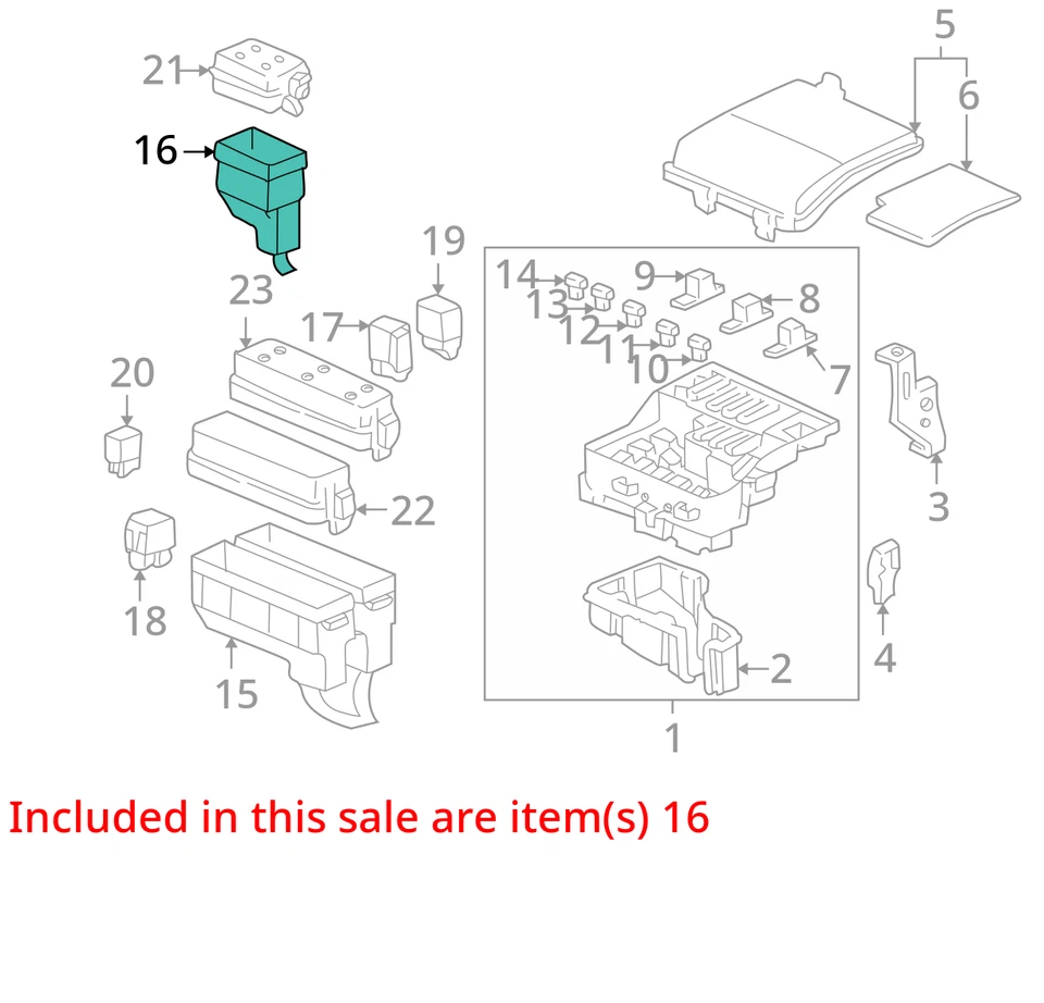 FITS 2002 ACURA RL WIRE HARNESS DASH 32107-SZ3-A46 -  NEW OEM - Изображение 2 из 3