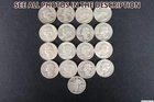 NobleSpirit Desirable $4.25 FV 17x Washington Silver Quarter Mixed Lot