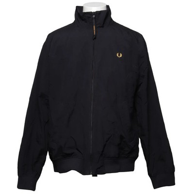 Fred Perry, Bomberjacke, Herren, Größe: XL, model: j8395, Schwarz #x8r