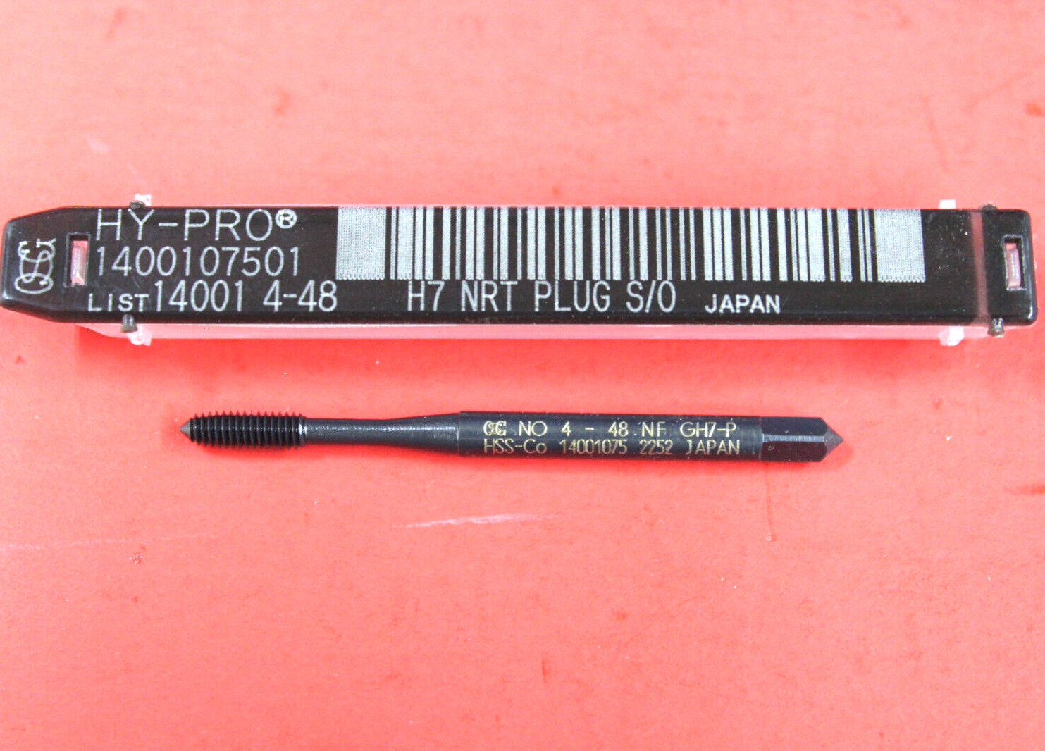 #4-48 HF H7 PLUG OSG Roll Form Tap NRT HY-PRO FORMING HSS-CO S/O 1400107501 New