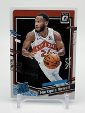 Markquis Nowell 2023-24 Donruss Optic #236 Rookie RC Toronto Raptors