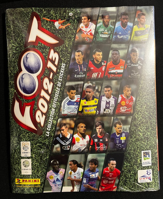 FACTORY KOMPLETTER SATZ PANINI MEISTERSCHAFT FRANKREICH FUSSBALL 2012 + LEERES LEERES ALBUM NEUWERTIG