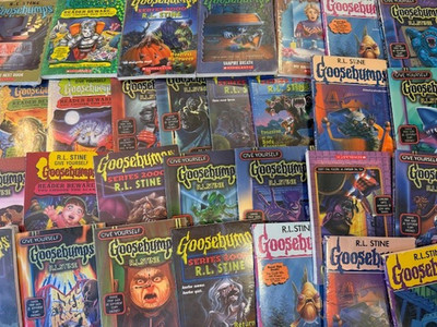 Goosebumps-5 Books NO #01,03,04,54,25 Paperback ED- REPRINT  (CHOOSE ANY ONE)