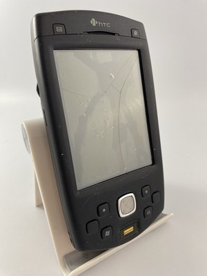 HTC Innovation SEDN100 schwarz orange Netzwerk 2,8'' Windows Handy gesprungen