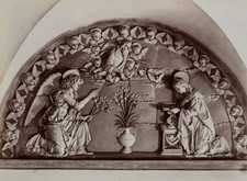 FRATELLI ALINARI (XIX secolo), Ospedale degli Innocenti, Firenze, 1880 circa, Albuminpa