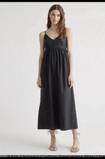 Quince 100% Organic Cotton Sleeveless Maxi Dress