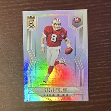 Panini Donruss Elite Steve Young San Francisco 49ers Football Card #37 2025