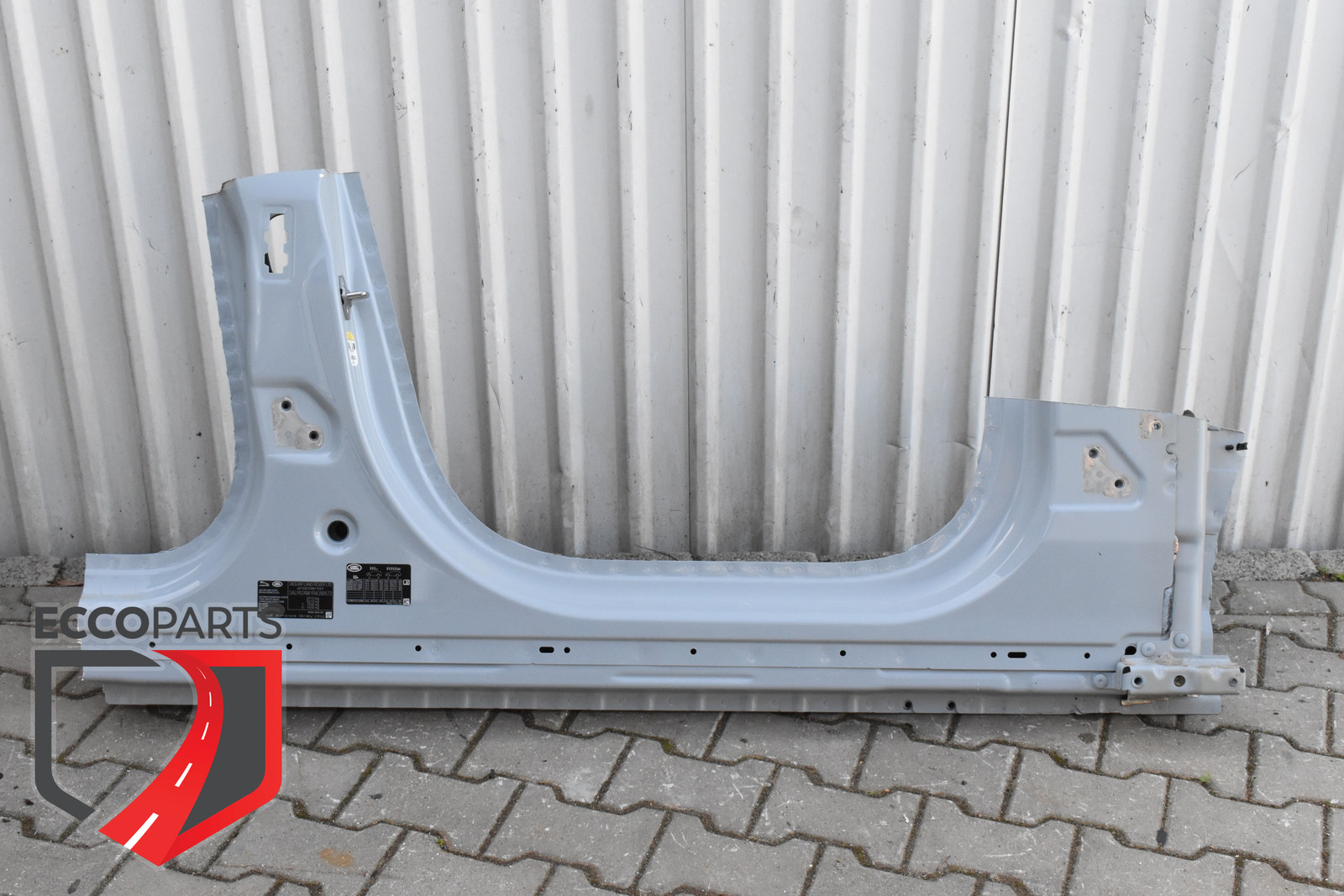Fiancata Inferiore Sottoporta Montante Destro LR091299 RANGE ROVER VELAR L560