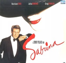 Sabrina LaserDisc Widescreen Dolby Digital Edition Japanese Import