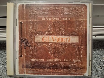 Marcos Witt Y Otros Mas - El Volvera: En Vivo Desde Jerusalen CD NUEVO Y SELLADO