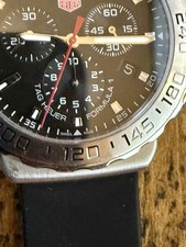 Tag Heuer Formula 1 CAU1112 Chronograph Black Dial 42 mm Quartz Men's Watch READ 9