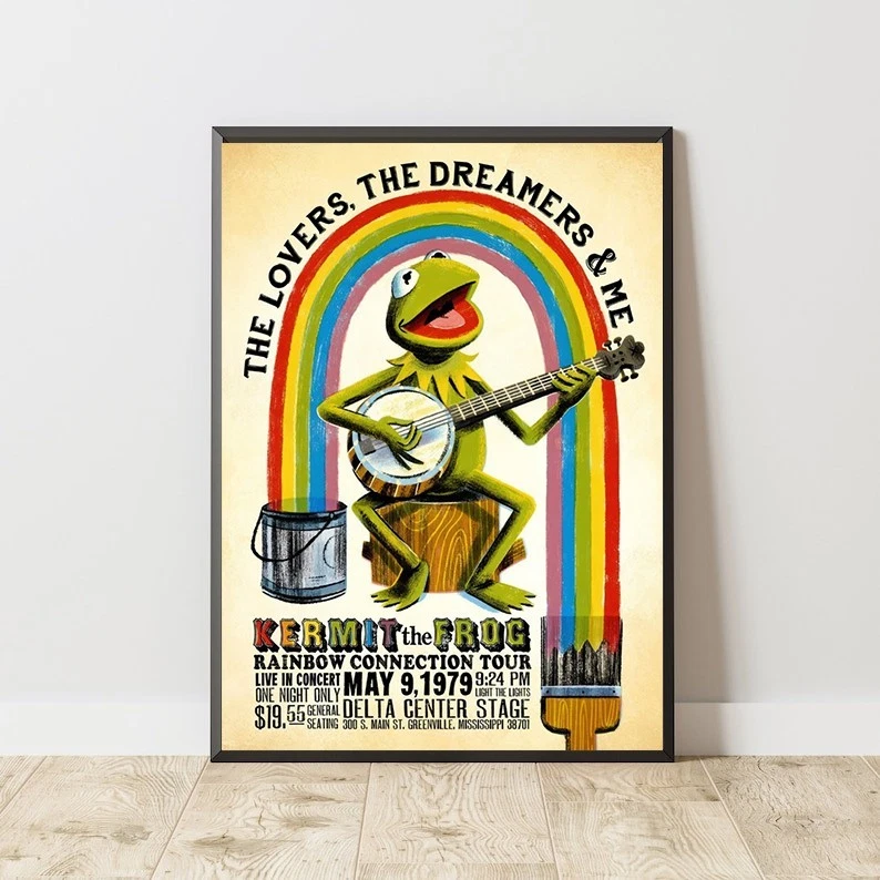 Kermit Poster for sale | eBay