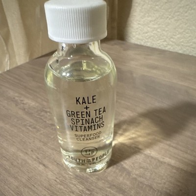 Youth To The People Superfood Cleanser Kale Green Tea Spinach Vitamins