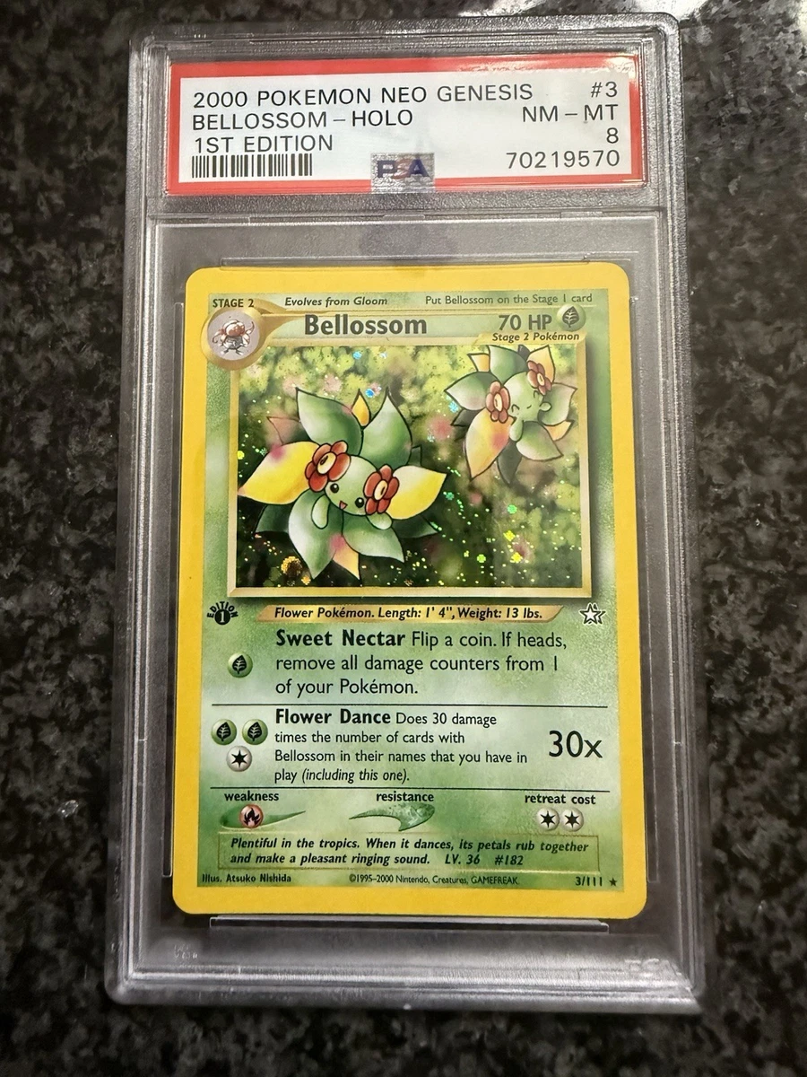Bellosom 英語版 3/111 Bellossom 3/111 Neo Genesis for sale | eBay