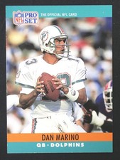 1990 PRO SET DAN MARINO #181