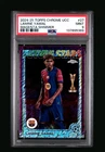 2024-25 Topps Chrome UCC #27 Lamine Yamal Magenta Shimmer PSA 9 SSP