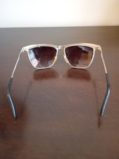 Vintage Laura Biagiotti Sunglasses VTG Metal Frame Brown Italy Collectible Frame