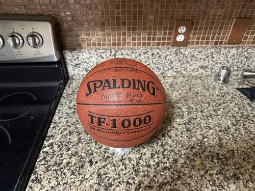 Organizzazione Spalding TF-1000 Gioco Pallone Composito Pelle Basket Uomo 29,5 - Foto 6 di 9