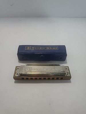 Hohner Blues Harp Germany 532/20 MS C Blues Harp 