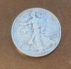 1942 walking liberty half dollar
