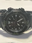 SEIKO VINTAGE LIMITED ED SPORT DIVER, 4R37-00H0, BLACK, AUTO, 24J, PVD, GOOD