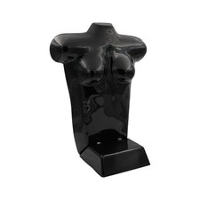 Economy Female Black Plastic Countertop Form - Fits Women’s Sizes 5-10