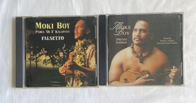 Moke Boy PAHEA  OE E  KALAPANA Falsetto DREAM HAWAII CD Lot Kickboxer Moki