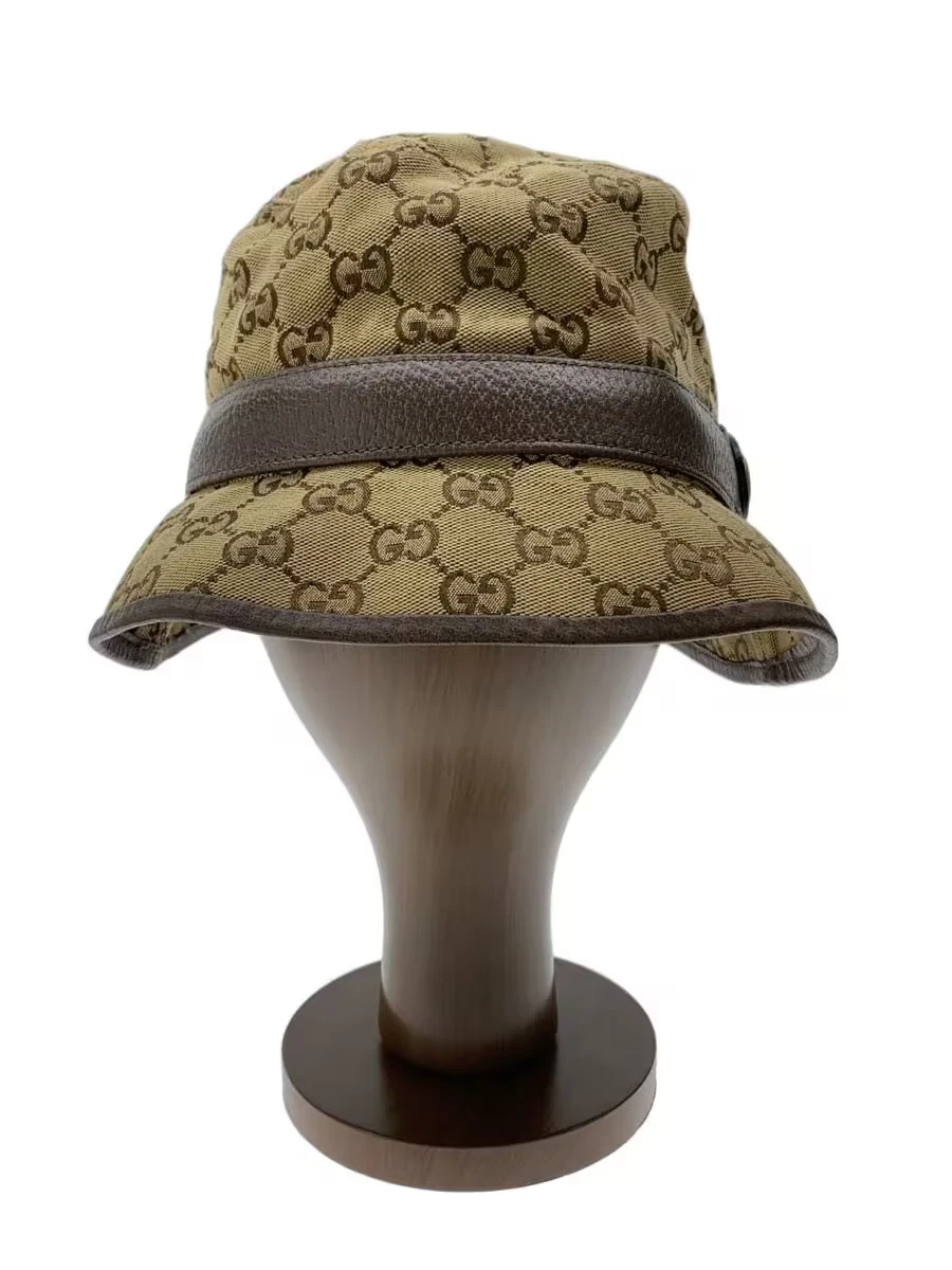 Gucci Leather Brown Hats for Men for sale | eBay