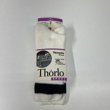 VTG 1994 Thorlo Sport Tennis Crew Socks TX-13 MENS 8.5-12 Women 11-12