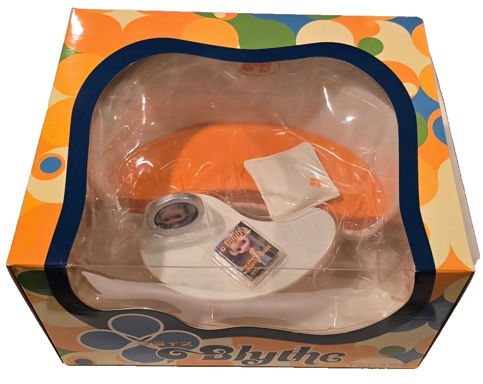 RARE BLYTHE GROOVY FURNITURE SET TAKARA BLA02 SET * NEW IN SEALED