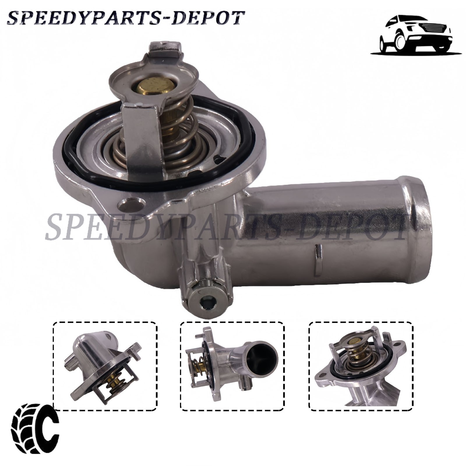 Maserati Ghibli 2014-2021 Thermostat