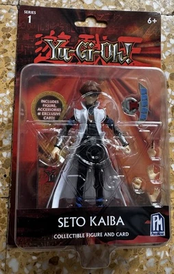 Figurine Collector Yu-Gi-Oh! – Seto Kaiba – Série 1 – PhatMojo - Photo 1/3