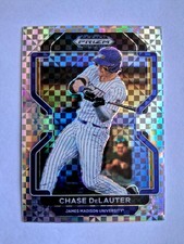 2024 PANINI PRIZM DRAFT POWER CHASE DELAUTER RC! 18/35! 1/1! ONLY 35 EXIST!