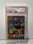 JEREMIYAH LOVE 2024 Bowman U Chrome Orange Shimmer 04/25 Number Match PSA 10