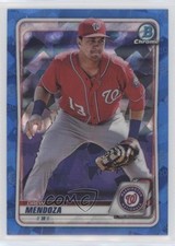 2020 Bowman Chrome Sapphire Edition Drew Mendoza #BCP-71 uk2